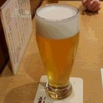 Minokichi - サービスの生ビール