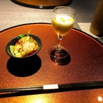 日本酒と創作懐石 恵比寿ちょこっと - 