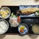 Oshokujidokoro Tensada - 焼魚定食（サバ）