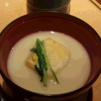 美濃吉 京王新宿店 - 白味噌仕立ての椀