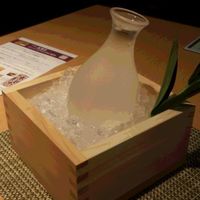 美濃吉 京王新宿店 - 千年一　冷酒