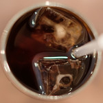 チェルバイア - プランツォＡ 1300円 のアイスコーヒー