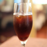 チェルバイア - プランツォＡ 1300円 のアイスコーヒー