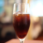 チェルバイア - プランツォＡ 1300円 のアイスコーヒー