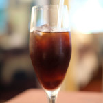 チェルバイア - プランツォＡ 1300円 のアイスコーヒー