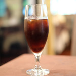 チェルバイア - プランツォＡ 1300円 のアイスコーヒー