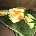 新町 和けい - 卵黄の出汁巻き玉子