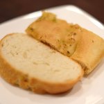 チェルバイア - プランツォＡ 1300円 のフォカッチャとバゲット