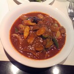 アンブロジア - チキン野菜カレー