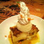 ババ・ガンプ・シュリンプ 東京 - パンプキンブレッドプディング