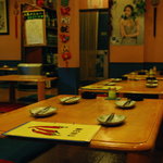 韓国風居酒屋　唐辛子 - 店内