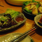 韓国風居酒屋　唐辛子 - 料理色々