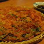 韓国風居酒屋　唐辛子 - チヂミ