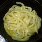 四代目横井製麺所 - 釜玉うどん