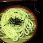 四代目横井製麺所 - ざるうどん