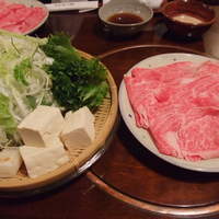 土佐料理 祢保希 赤坂店 - しゃぶしゃぶ肉