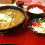 Kanjuku Udon Dokoro Shishiya - ランチ限定？・・・カレーうどん＋α・・・