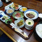 Sumiyoshiya Ryokan - ご当地の晩飯、心づくし！