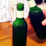 立ち呑 脱藩酒亭 - ハートランド瓶飲み～カンパイ♪