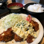Torago - チキン南蛮定食 ( 980円 )