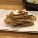 あじわいや げん - サービスで頂いた骨せん