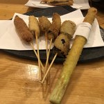 あじわいや げん - 串揚げ色々