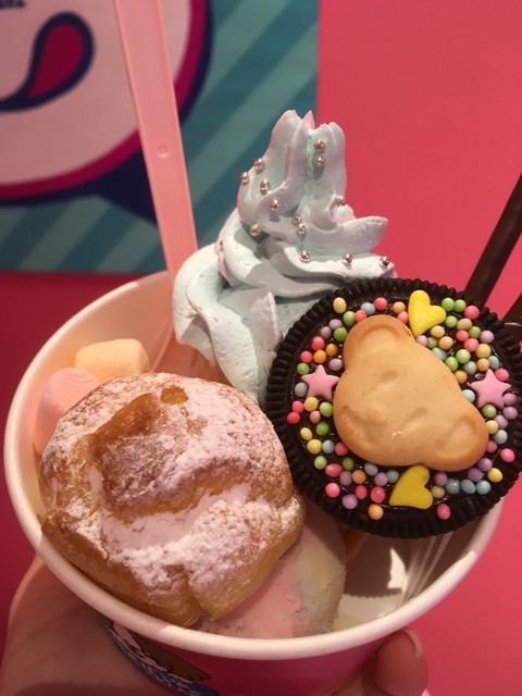 SHERIE’S ICE CREAM Oosukannonmae Ten