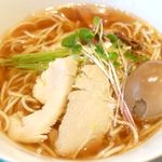 サワー& ビア クラフト POTATO - 20180612UMAMI自家製鶏チャーシューのサイフォンラーメン