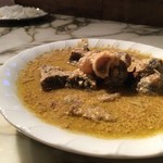 サンバレーホテル - マトンシチュー