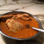 サンバレーホテル - カシミールのホームスタイルチキンカレー