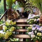 アールケイ ガーデン - お店の入口