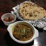 ナワブ - チキンアチャーリ―、グラムジャムン