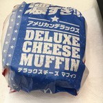 マクドナルド - (料理)デラックスチーズマフィン①