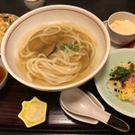 歌行燈 - 蛤うどん御膳