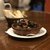マンデイオフ - 料理写真:マッシュルームとベーコンのアヒージョ(ハーフ)、バケット