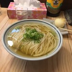 うどんや 大門 - 180506かけひやあつ大600円