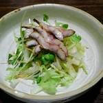志津可 - 鰻燻製サラダ