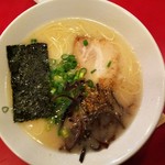 まるきんラーメン - まるきんラーメン（￥７００）