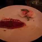 モルツ - お通し。