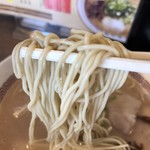 くいよい軒 - 2018年6月10日  麺リフト（バリカタ完璧）