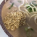 くいよい軒 - 2018年6月10日  少しだけゴマを