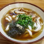 串カツ田中 - かすうどん640円外税