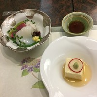 日本料理 ぎん - 冷えた刺身
