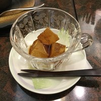 日本料理 ぎん - わらび餅は美味しゅうございました！