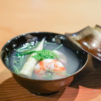 日本料理 たかむら - お椀