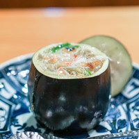日本料理 たかむら - 加茂茄子