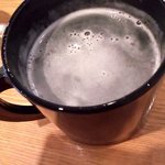 まん作 - イイ感じの白濁♡上富良野はお水が美味しいのよね〜♬