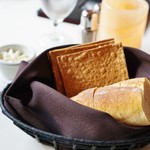 Ruth's Chris Steak House - パンとラバッシュ