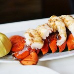 Ruth's Chris Steak House - レモンオイルにつけていただく