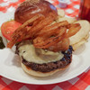 I-Kousya - 料理写真:ブルーチーズバーガー